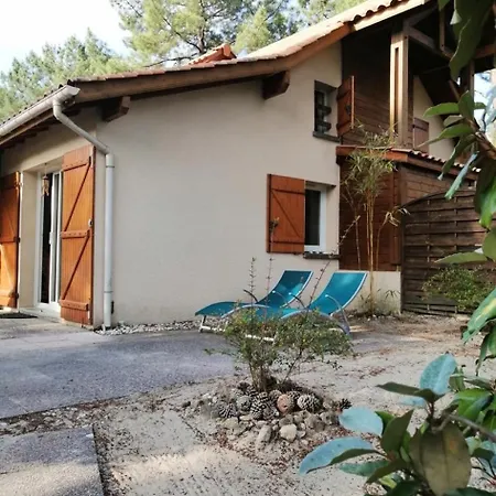 Cigalines - Maisonnette Mitoyenne 4 Pers, Avec Piscine, A Ocean Mae-0371 Lacanau