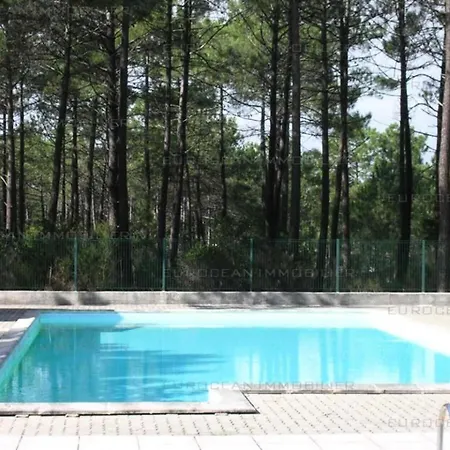 Cigalines - Maisonnette Mitoyenne 4 Pers, Avec Piscine, A Ocean Mae-0371 Villa Lacanau