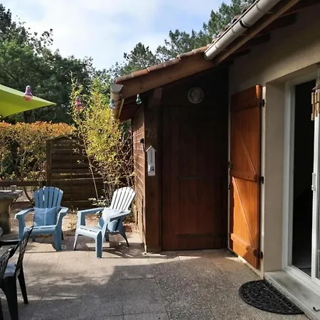 Villa Cigalines - Maisonnette Mitoyenne 4 Pers, Avec Piscine, A Ocean Mae-0371 Lacanau